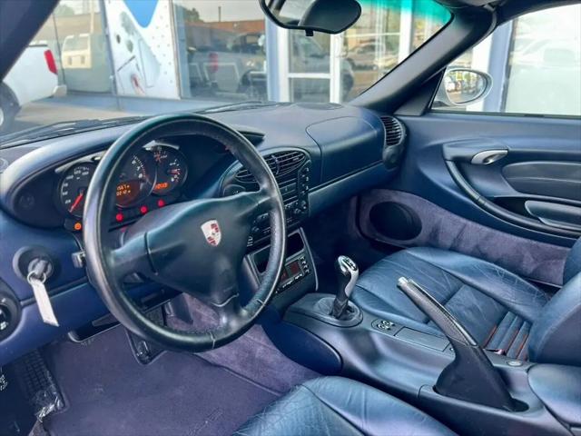 2001 Porsche Boxster Boxster