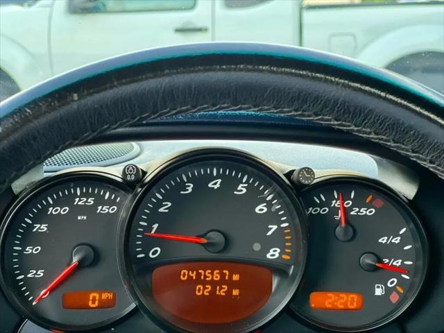 2001 Porsche Boxster Boxster