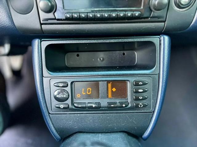 2001 Porsche Boxster Boxster