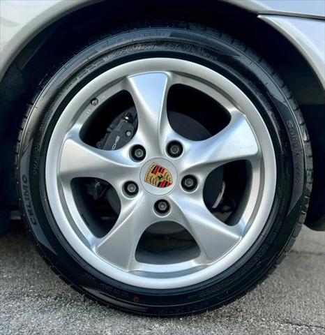 2001 Porsche Boxster Boxster