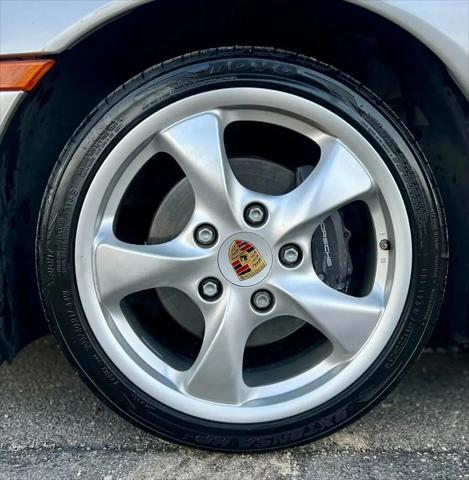 2001 Porsche Boxster Boxster