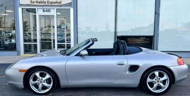 2001 Porsche Boxster Boxster