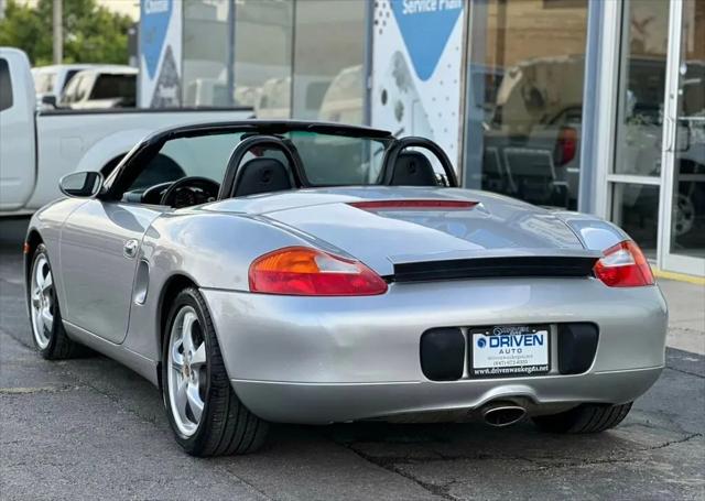 2001 Porsche Boxster Boxster