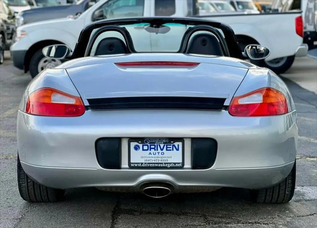 2001 Porsche Boxster Boxster