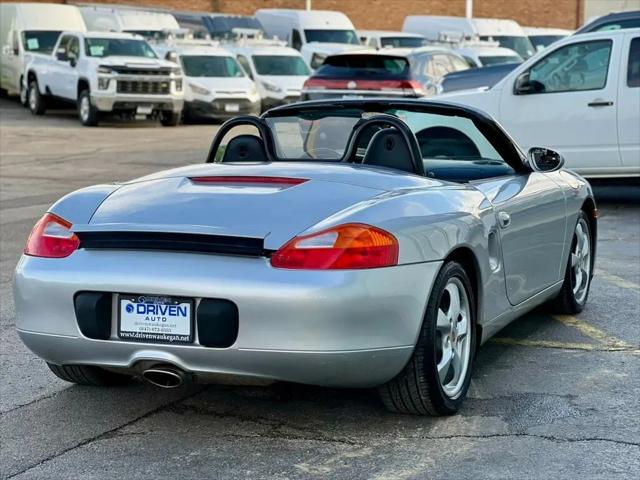 2001 Porsche Boxster Boxster