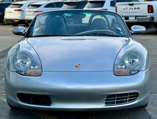 2001 Porsche Boxster Boxster
