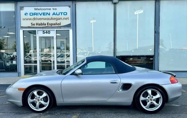 2001 Porsche Boxster Boxster