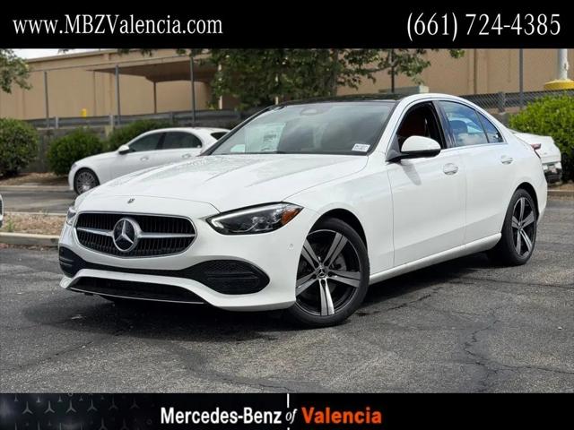 2026 Mercedes-Benz C-CLASS C 300 C 300 for sale in Valencia, CA