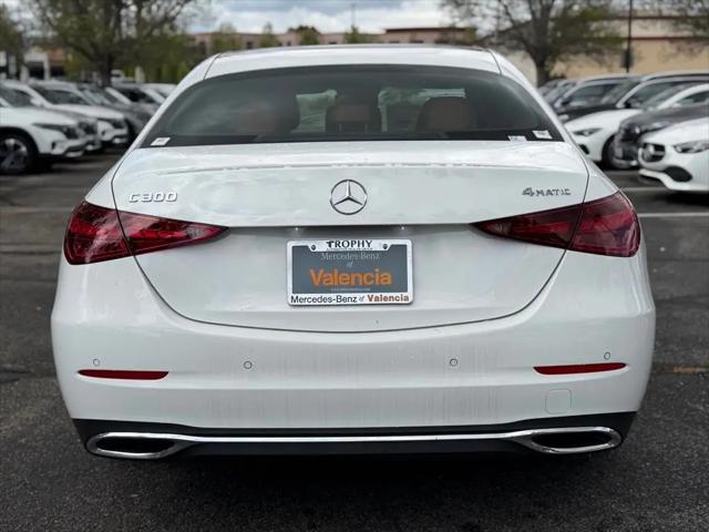 2026 Mercedes-Benz C-CLASS C 300 C 300