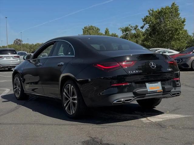 2026 Mercedes-Benz CLA 250 4MATIC