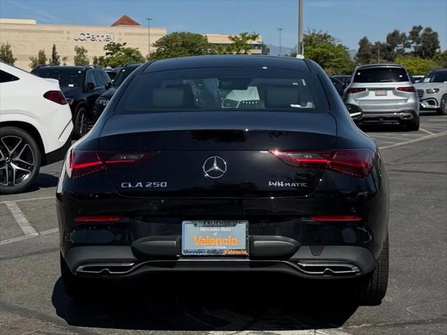 2026 Mercedes-Benz CLA 250 4MATIC
