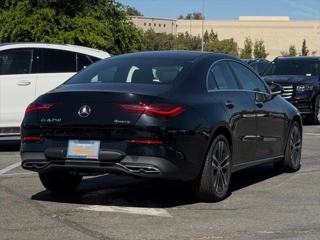 2026 Mercedes-Benz CLA 250 4MATIC
