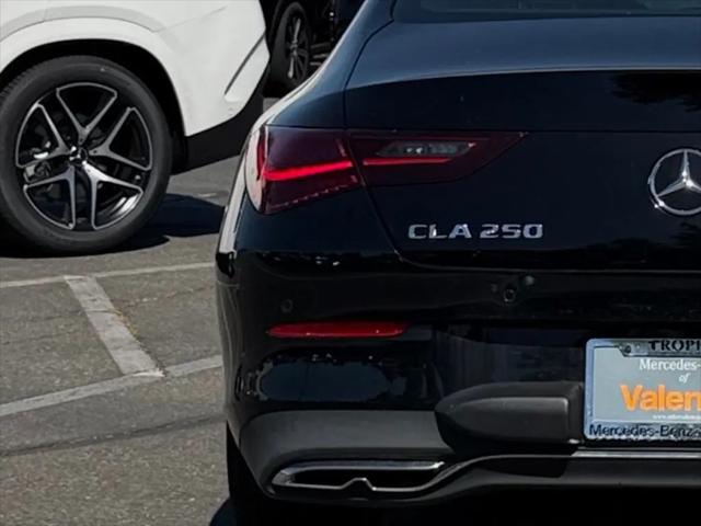 2026 Mercedes-Benz CLA 250 4MATIC