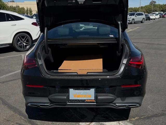 2026 Mercedes-Benz CLA 250 4MATIC