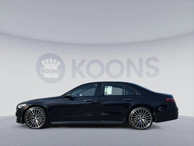 2024 Mercedes-Benz S 580 4MATIC