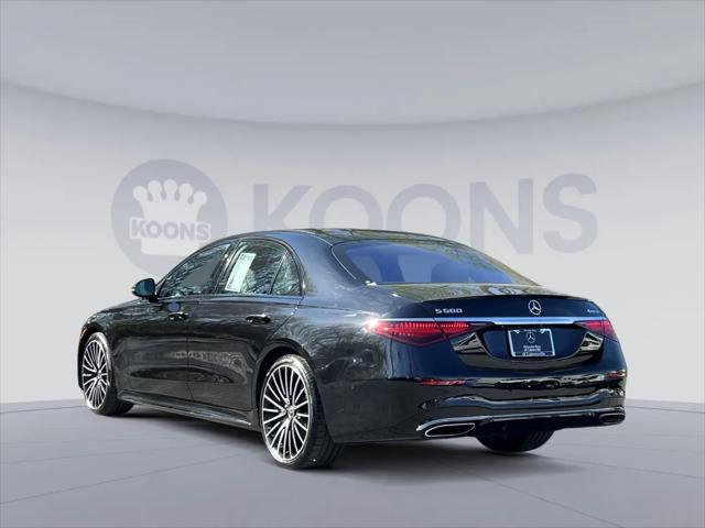 2024 Mercedes-Benz S 580 4MATIC
