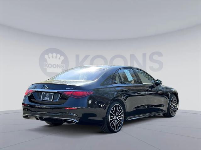 2024 Mercedes-Benz S 580 4MATIC