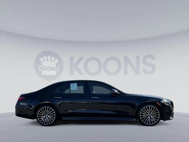 2024 Mercedes-Benz S 580 4MATIC