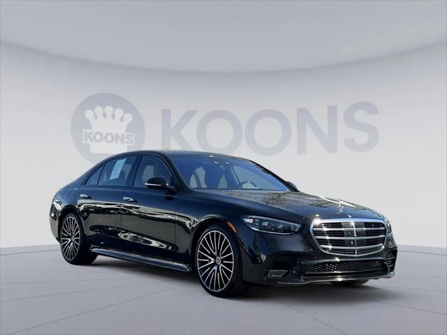 2024 Mercedes-Benz S 580 4MATIC