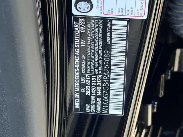 2024 Mercedes-Benz S 580 4MATIC