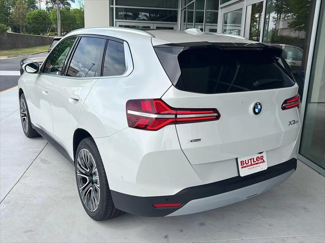2026 BMW X3 30 xDrive
