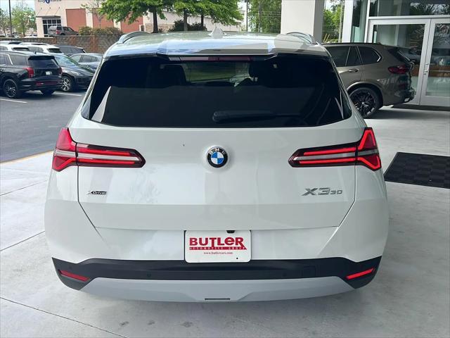 2026 BMW X3 30 xDrive