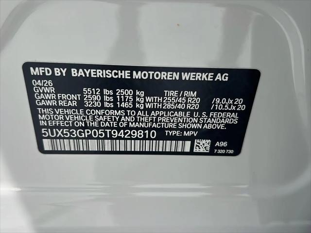 2026 BMW X3 30 xDrive