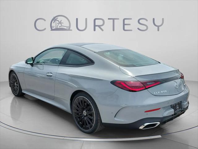 2026 Mercedes-Benz CL CLE 450