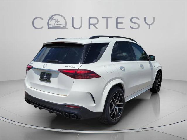 2026 Mercedes-Benz GLE AMG GLE 53 4MATIC+