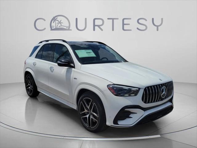 2026 Mercedes-Benz GLE AMG GLE 53 4MATIC+