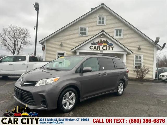 2018 Toyota Sienna LE 8 Passenger for sale in East Windsor, CT