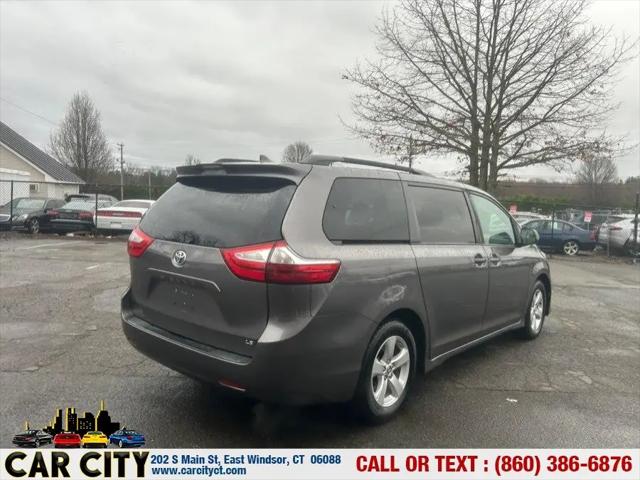 2018 Toyota Sienna LE 8 Passenger