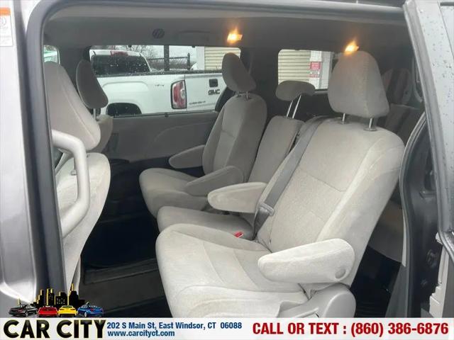 2018 Toyota Sienna LE 8 Passenger