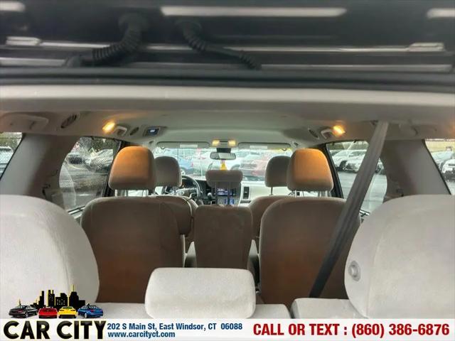 2018 Toyota Sienna LE 8 Passenger