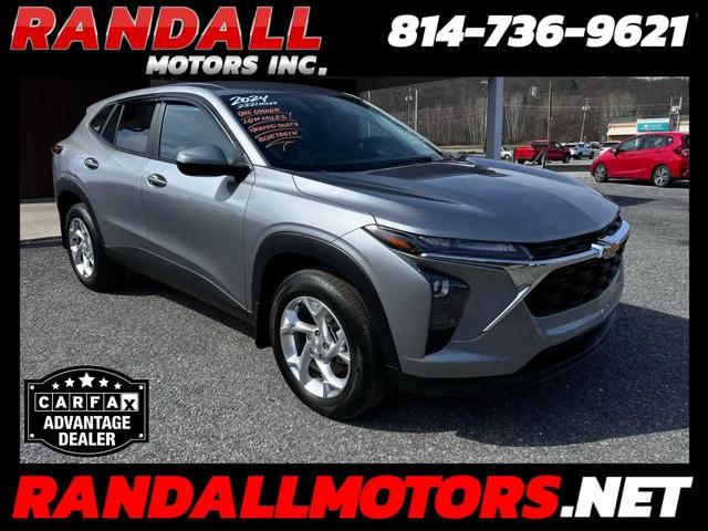 2024 Chevrolet Trax FWD SP for sale in Portage, PA