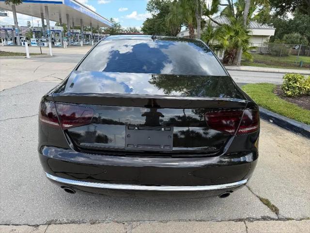 2012 Audi A8 L 4.2