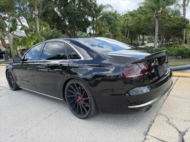2012 Audi A8 L 4.2
