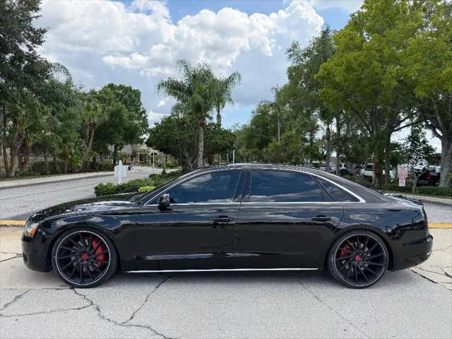 2012 Audi A8 L 4.2