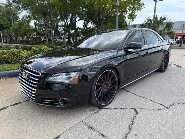 2012 Audi A8 L 4.2