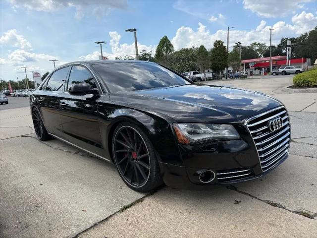 2012 Audi A8 L 4.2