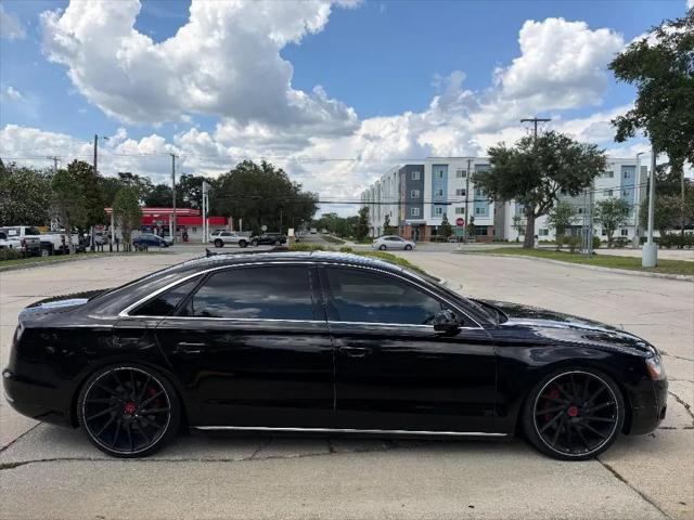 2012 Audi A8 L 4.2