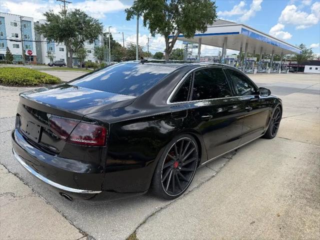 2012 Audi A8 L 4.2