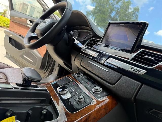 2012 Audi A8 L 4.2