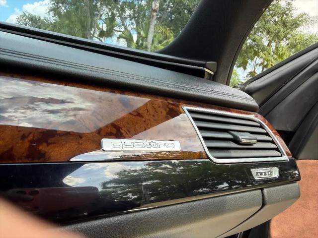 2012 Audi A8 L 4.2
