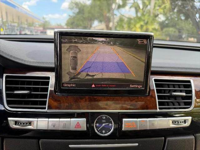 2012 Audi A8 L 4.2
