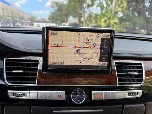 2012 Audi A8 L 4.2