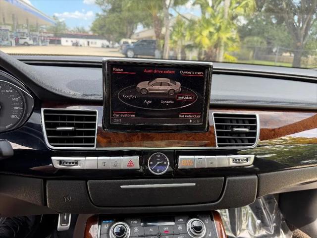 2012 Audi A8 L 4.2