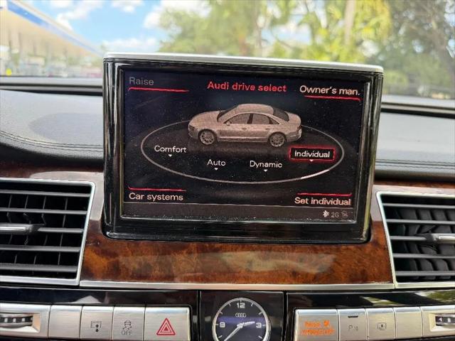 2012 Audi A8 L 4.2