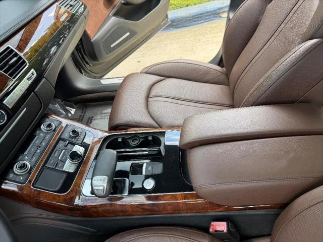 2012 Audi A8 L 4.2