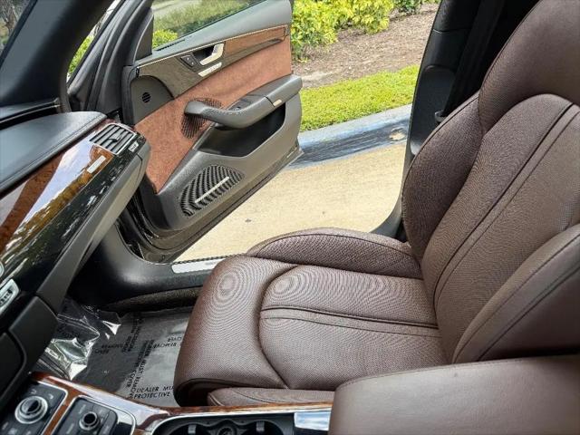 2012 Audi A8 L 4.2